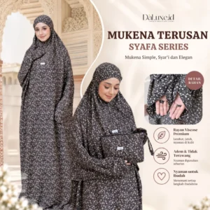 Mukena Terusan Dewasa Premium Syafa Series