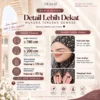 Mukena Terusan Dewasa Premium Syafa Series